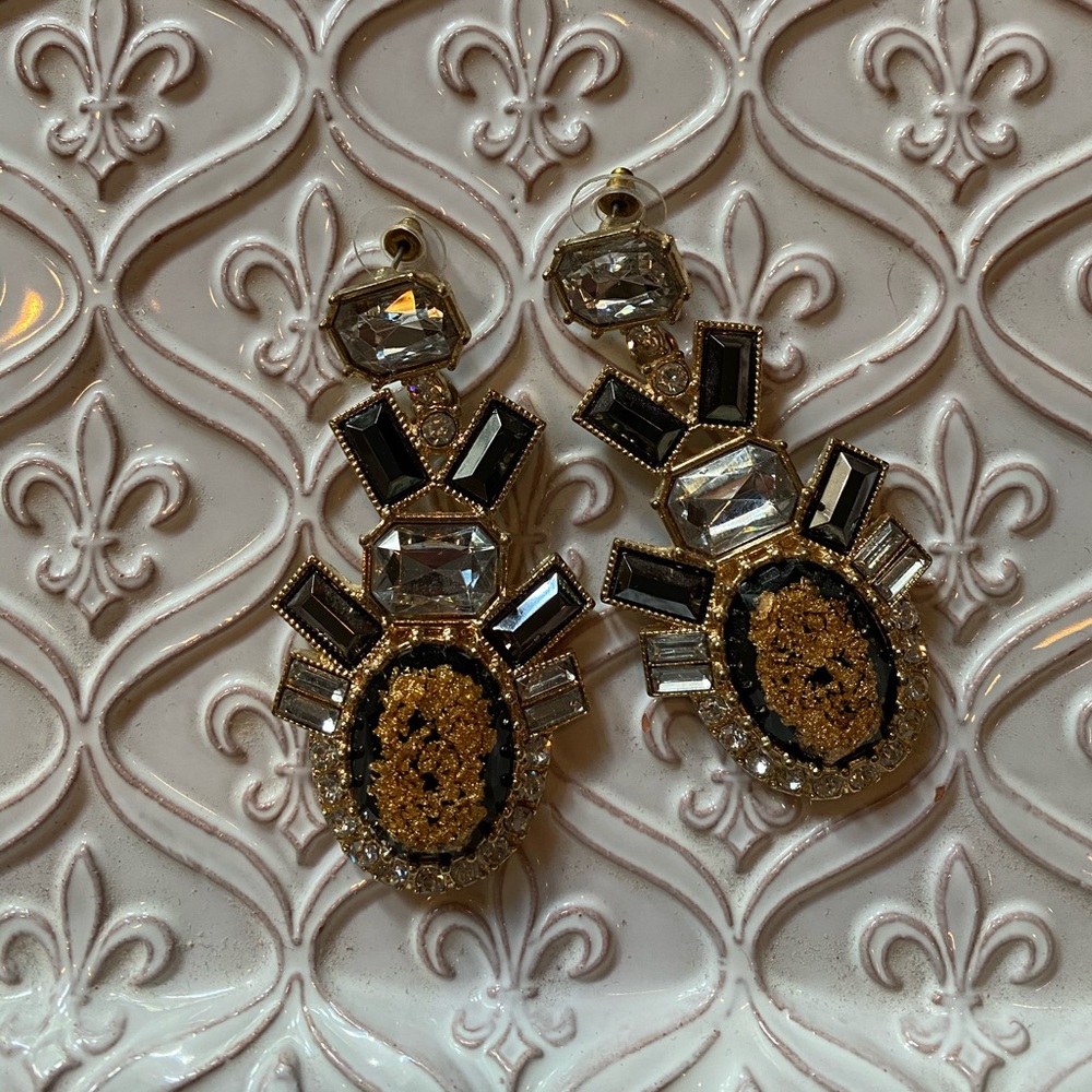 Baublebar statement earrings 1
